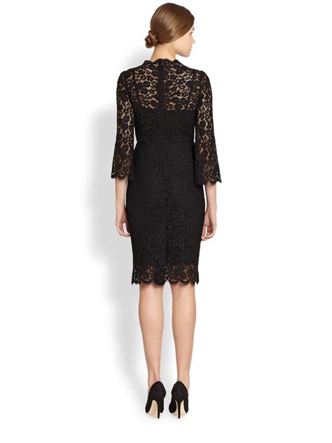 dolce and gabbana black dress|dolce and gabbana lace dresses.